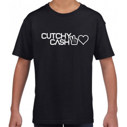 Cutchy Cash Kids T-shirt